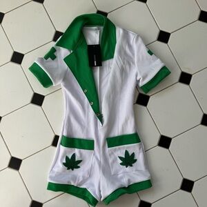 NWT fashionova medical Maryjane nurse Halloween costume